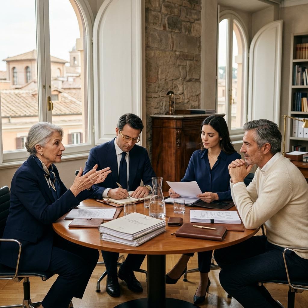 Illustratives Editorialbild zu italienischen S.r.l.-Satzungen: Rechtsrahmen für internationale Unternehmen in Italien