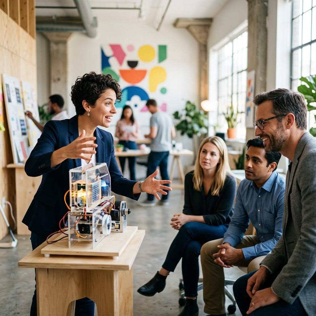 Editorial image illustrating Venture capital, the best way to finalise your business idea for international businesses in Italy